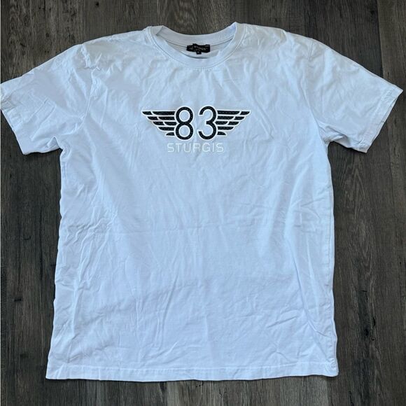 MENS STURGIS MOTORCYCLE TEE SZ MEDIUM - Picture 1 of 4